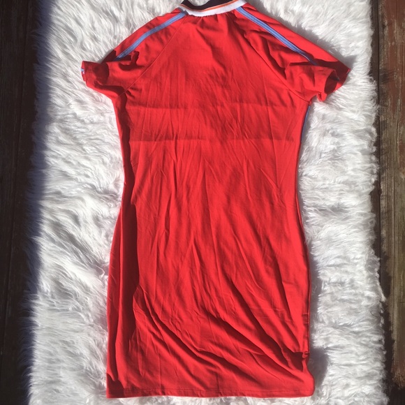 Fashion Nova Better Boy Dress-Tomato - Picture 4 of 5